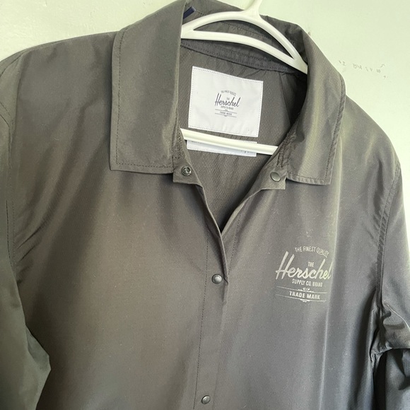 Herschel Coach Windbreaker Jacket - Picture 5 of 14